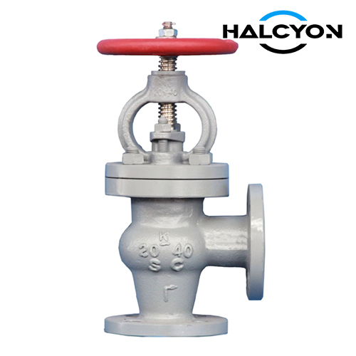 JIS F7314-1996 MARINE CAST STEEL 20K ANGLE VALVES